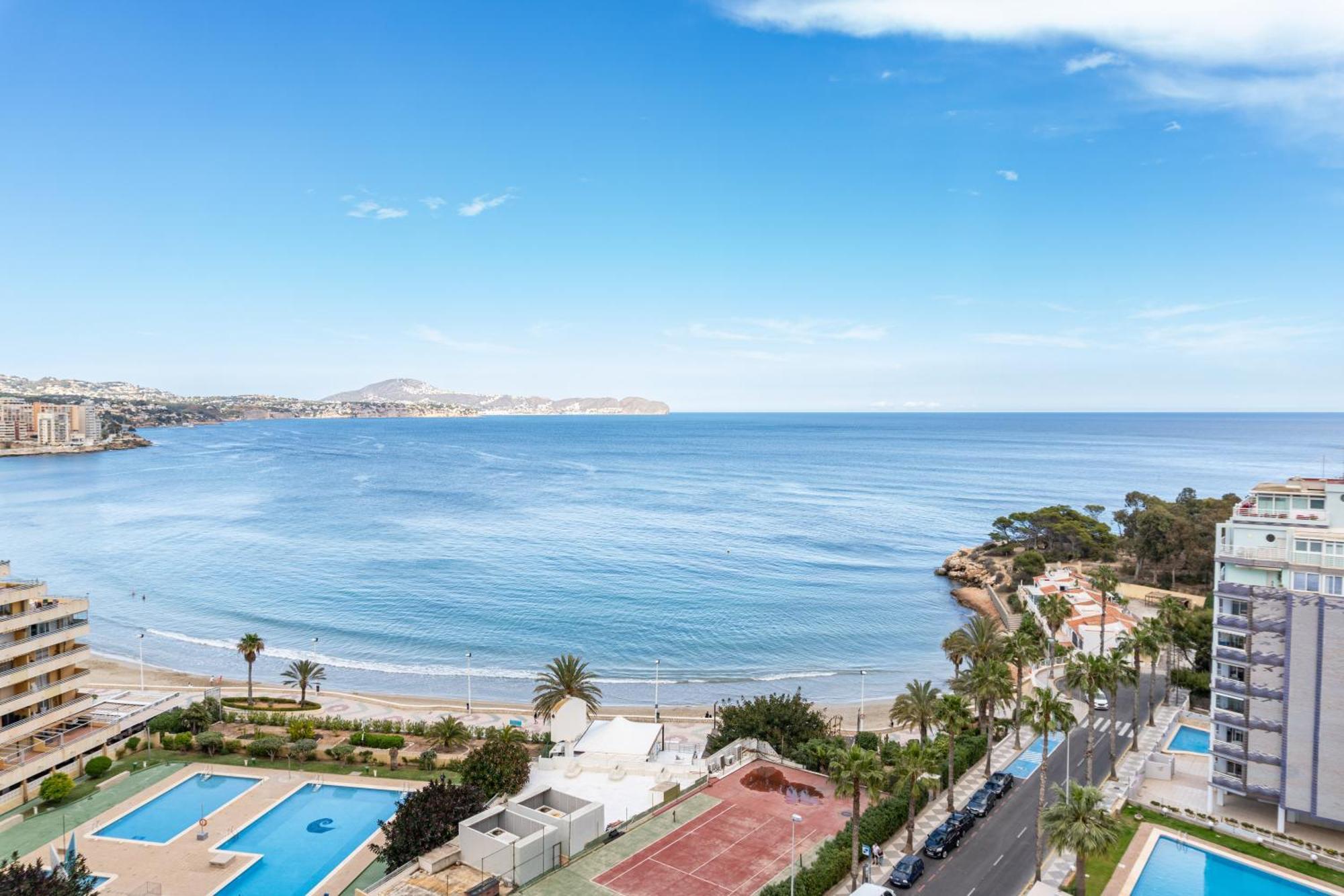 Apartamento Gibraltar Calpe Exterior foto