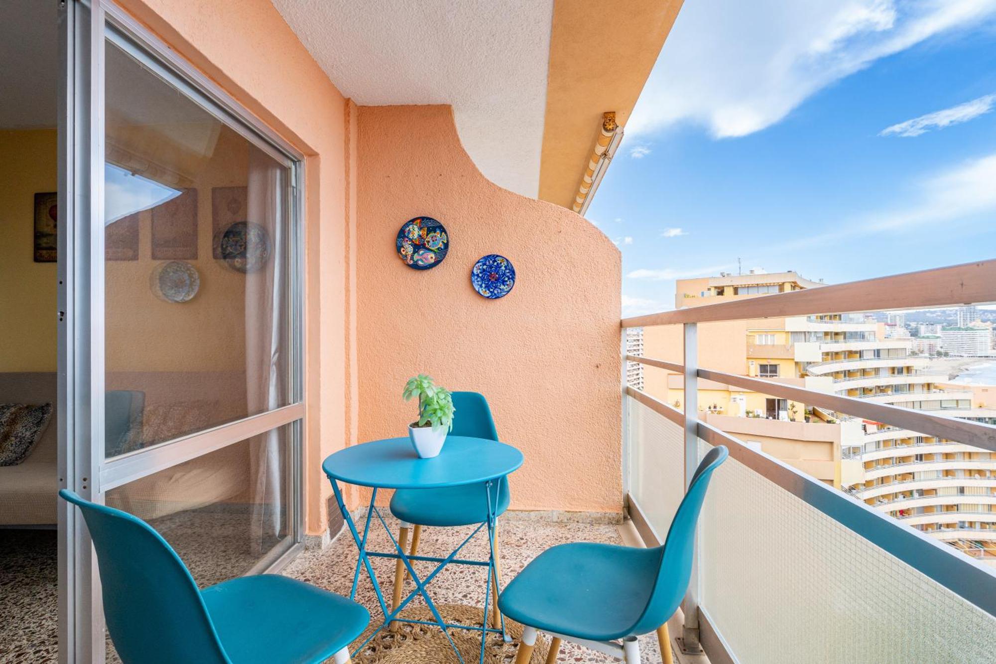 Apartamento Gibraltar Calpe Exterior foto
